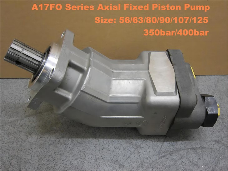 A17fo A17fno Piston Pumps Hydraulic Pumps