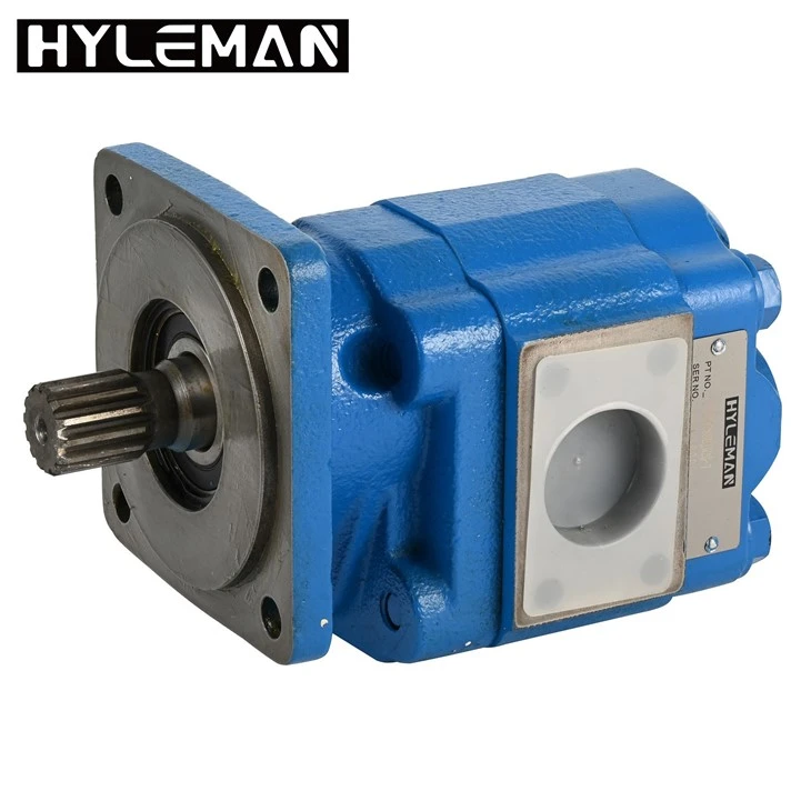 Cast Iron Gear Pump For Excavator CASE 87435827/580K1-D134590