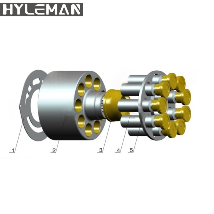 Catt385H Piezas de la bomba Reemplazo hidráulico