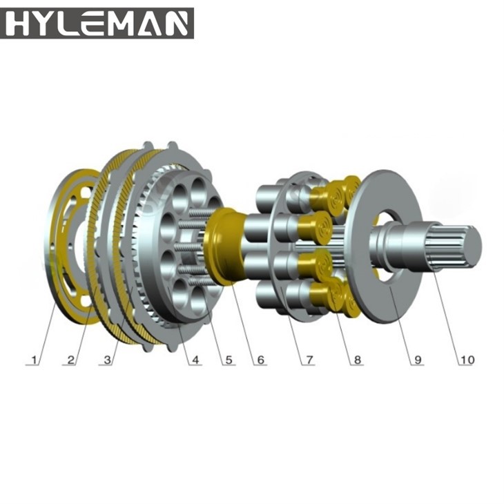 JIC Corea JMF-64 /151-VBR (22SM1510117) /155 Piezas de bomba de pistón