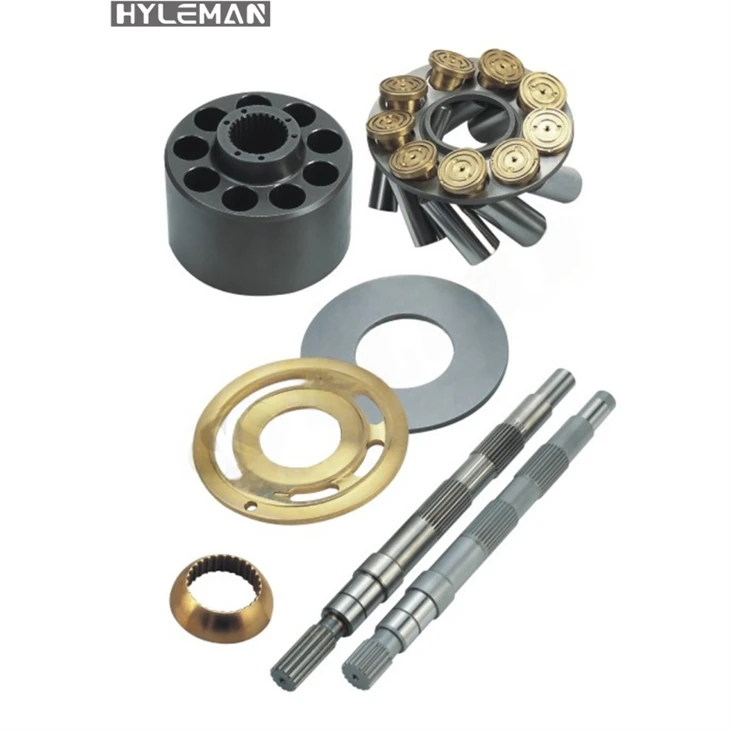 Nvk45 Repair Parts Kit Cylinder Block Rotor For Excavator