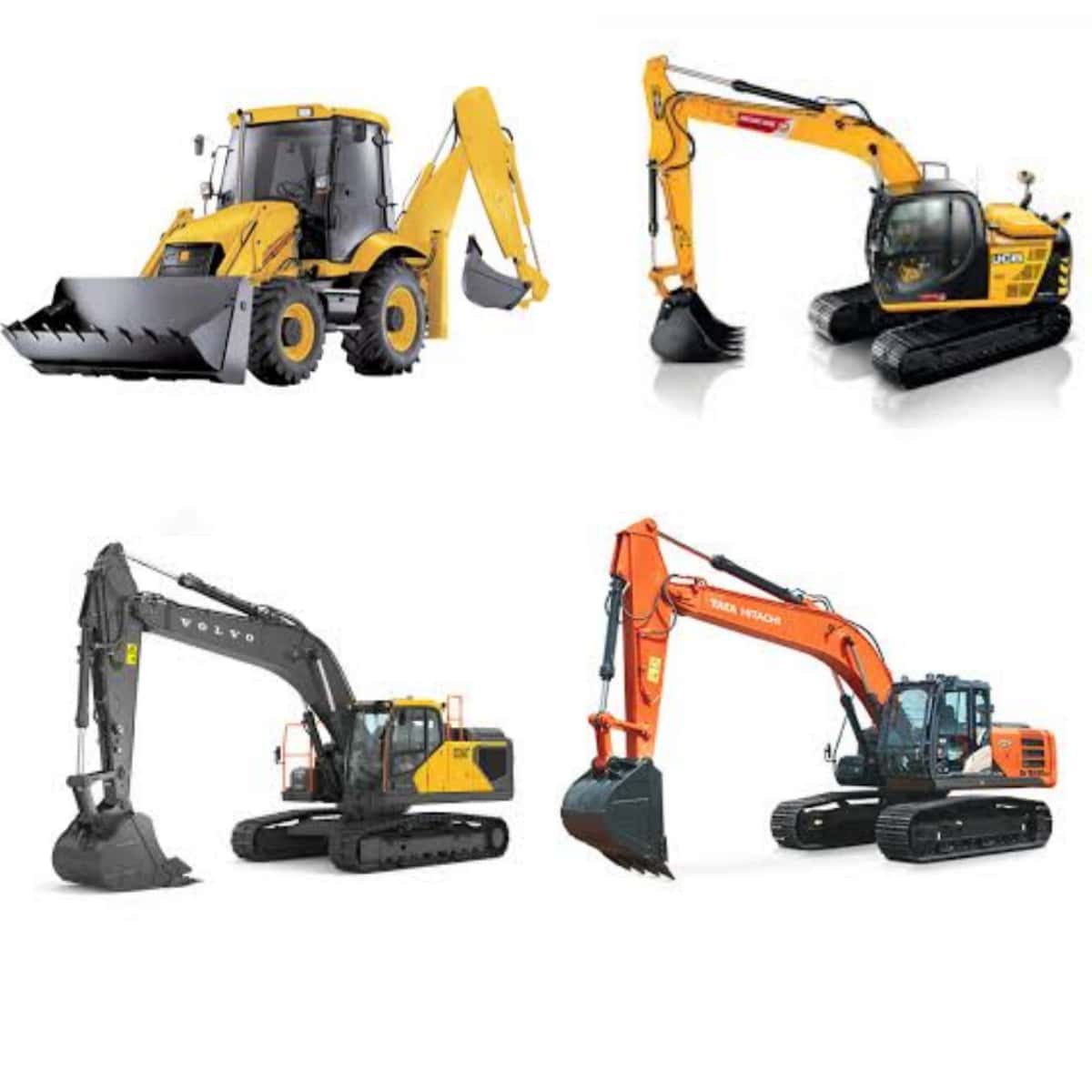 EXCAVATOR-applications EXCAVATOR-applications