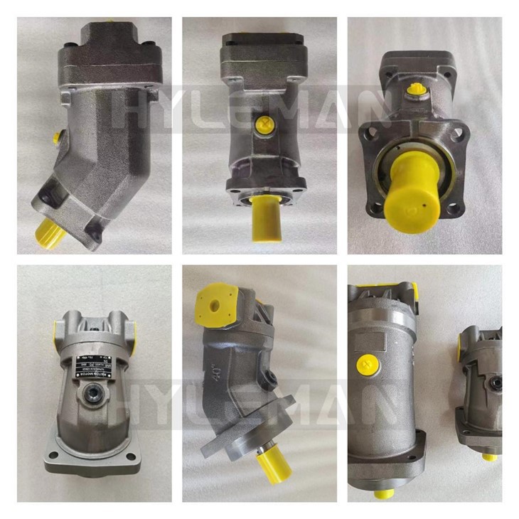 Rexroth A2FM A2FM56 A2FM63 A2FM80 Motor de pistón de enchufe fijo hidráulico para excavador