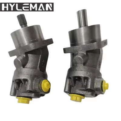 Serie A2FM Motor de pistón doblado axial hidráulico