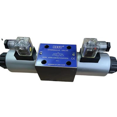 Válvula de doble civil de válvula de equilibrio para control hidráulico