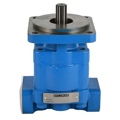 Conjunto de bomba de engranaje externo para estuche de maquinaria de excavador