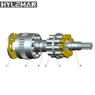 EX105-2/EX120-2/EX120-5 Serie Hitachi Hydraulic Final Drive Parts Fits