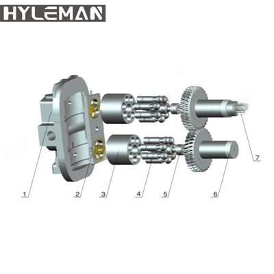Excavador HPV091 Kits de conversión hidráulica