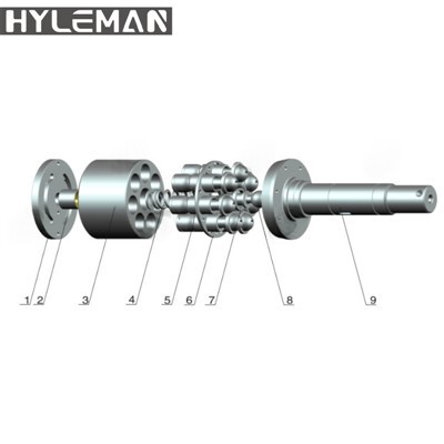Proveedor Conjunto de piezas de bomba hidráulica KYB33