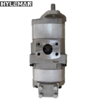 Bomba hidráulica de bomba de engranajes para Komatsus D65