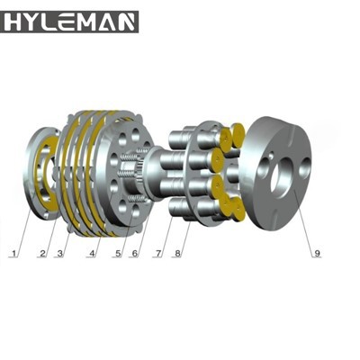 Kit de piezas de reparación de la bomba de la serie HMGE36EA (ZX200)