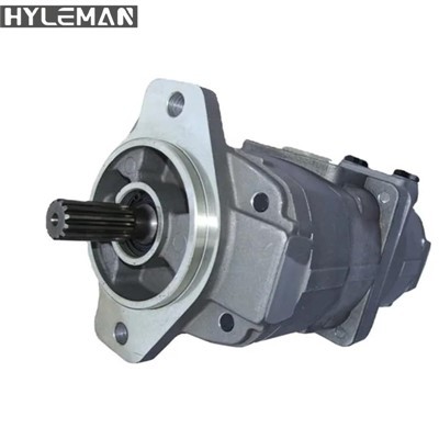 Bomba de engranajes hidráulica compatible con cargadores de ruedas Komatsus WA250