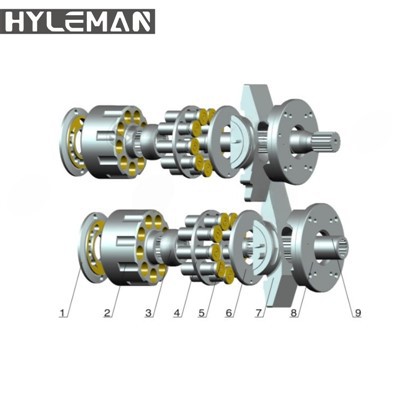 Hidráulico Piezas de reparación de la bomba principal del kit de piezas