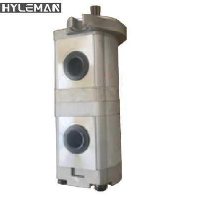 Piezas hidráulicas Bomba de engranajes Ex135 para Hitachi