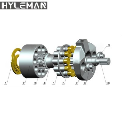 K3SP36C (SDV36) 8T Piezas de repuesto de bomba de pistón hidráulico