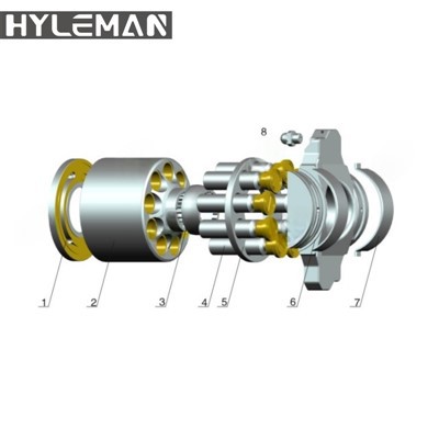 Komats Kit de repuestos de repuesto de la bomba PC320