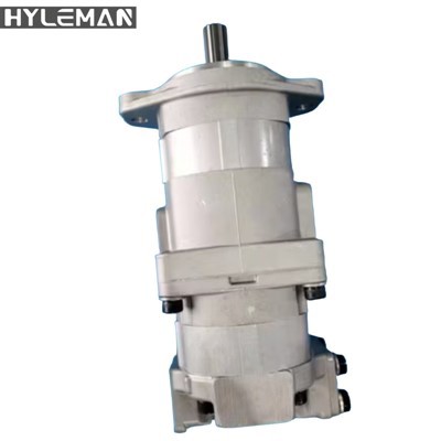 Bomba piloto de bomba de aceite de engranajes de piezas Komatsus para Wa450