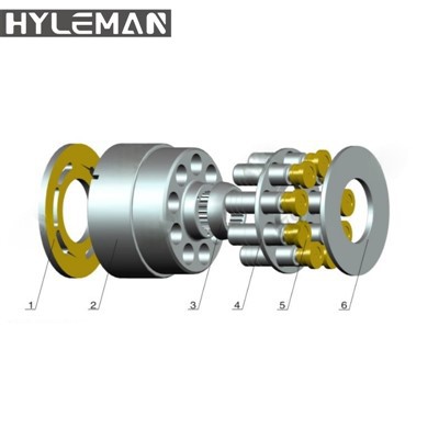 OEM Reemplazar piezas de bomba hidráulica de la serie KYB V25