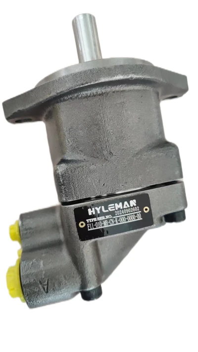 Motor de pistón hidráulico de desplazamiento fijo Parker serie F11/F12 -060