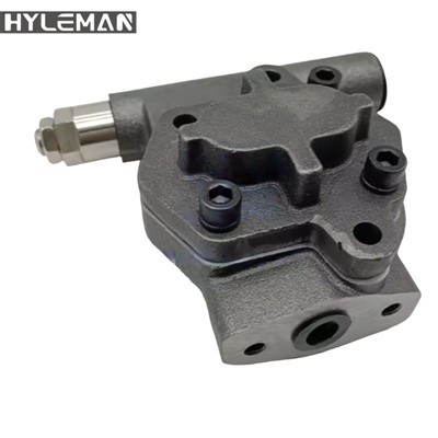 Piezas de excavadora con bomba de engranajes PC120-5 para Komatsus