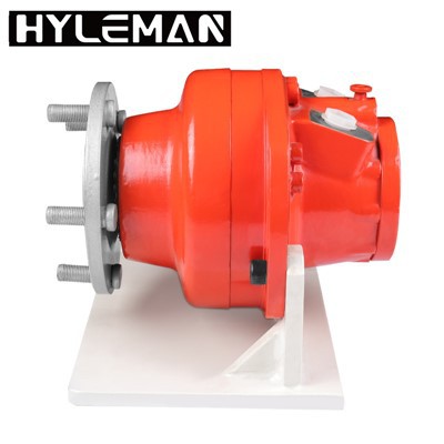 Motor de pistón Poclain