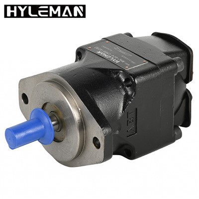 Bombas de paletas prensadas