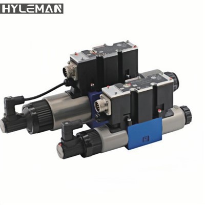 Válvula servo 4Wree Control direccional proporcional Válvula hidráulica