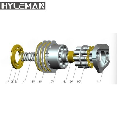 Piezas de tren de rodaje para PC200-7 Track