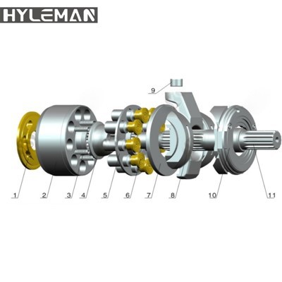 Precio al por mayor K7V63 Kits de sello de piezas de reparación hidráulica
