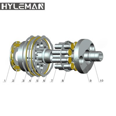 Piezas de repuesto de bomba hidráulica zx330-2